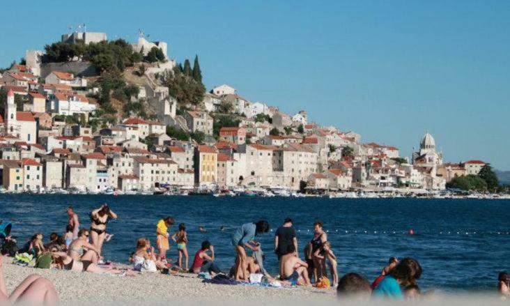 Apartman Sibenik Šibenik Exterior foto